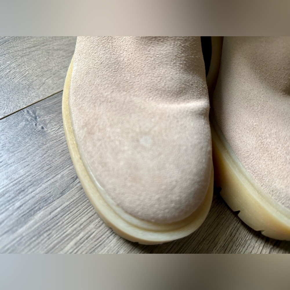 Dolce Vita Caster Suede Booties - Picture 5 of 8